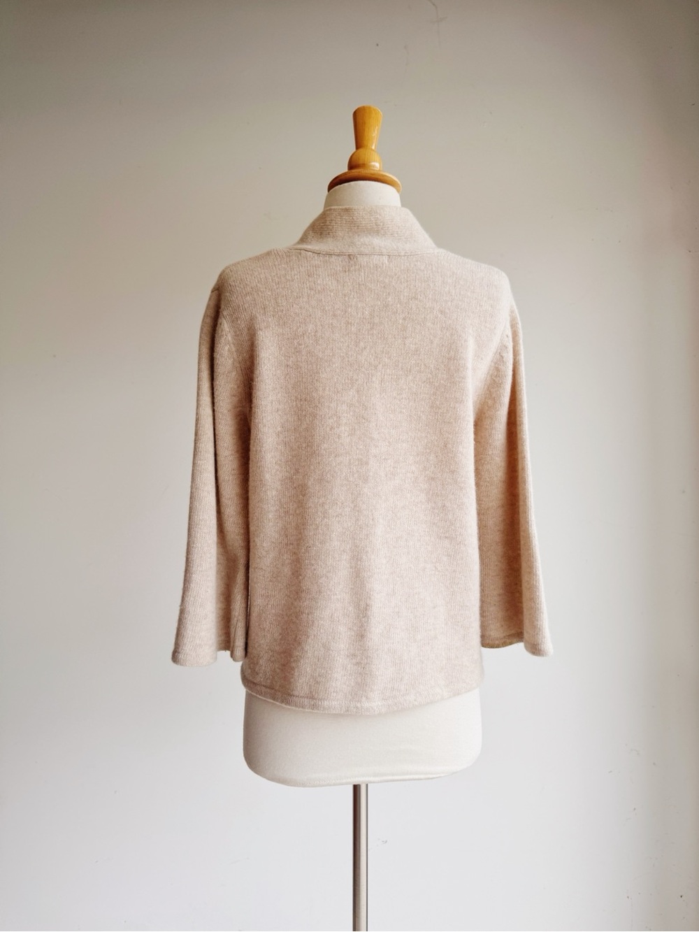 Tweeds Wool Angora Blend Sweater Cardigan M - Picture 5 of 6
